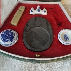 Japanese calligraphy set